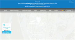 Desktop Screenshot of cordilleraescalera.com